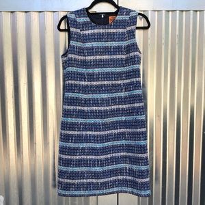 Tory Burch woven shift dress